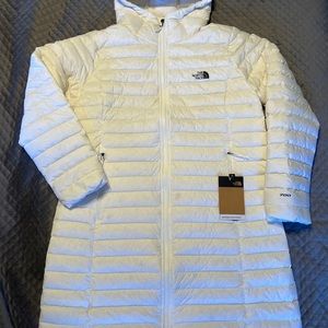 North face stretch down parka nwt XL